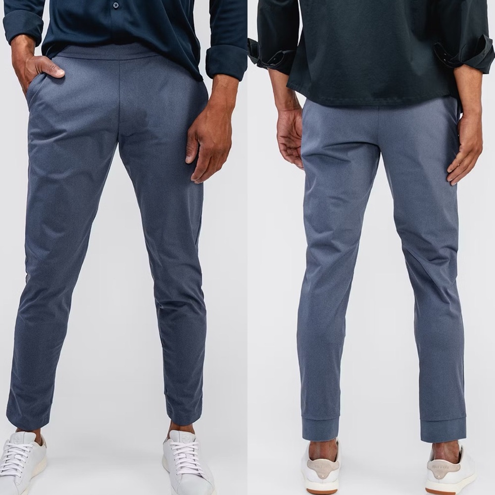 Ministry of Supply Men's Kinetic Jogger Slate Blue